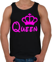 printfashion Queen - Férfi atléta - Fekete (913060)