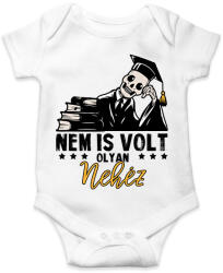 printfashion Nem is volt olyan nehéz - Baba Body - Fehér (13567746)