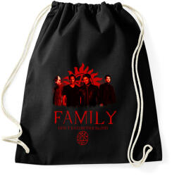 printfashion SUPERNATURAL FAMILY RED - Sportzsák, Tornazsák - Fekete (2991270)