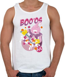 printfashion Dragonball - Majin boo - Férfi atléta - Fehér (15861738)
