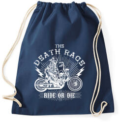 printfashion Halálfutam - Sportzsák, Tornazsák - Sötétkék (172627)