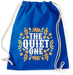 printfashion Csendes - Sportzsák, Tornazsák - Bright royal (5651426)