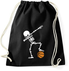 printfashion DAB basketball - Sportzsák, Tornazsák - Fekete (2568721)