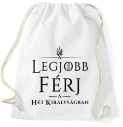 printfashion got-legjobb-ferj-black - Sportzsák, Tornazsák - Fehér (1031275)