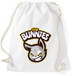 printfashion Sick Bunnies - Sportzsák, Tornazsák - Fehér (5139558)