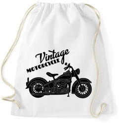 printfashion Motorcycle - Sportzsák, Tornazsák - Fehér (4236026)