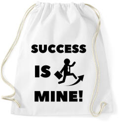 printfashion Success is mine - Sportzsák, Tornazsák - Fehér (2474177)
