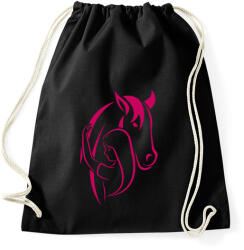 printfashion horse - Sportzsák, Tornazsák - Fekete (5533991)