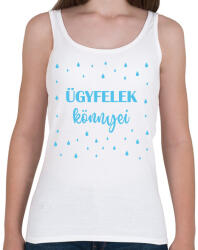 printfashion Ügyfelek könnyei - Bögre - Női atléta - Fehér (7020469)