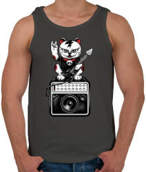 printfashion Toljuk. . . - Férfi atléta - Sötétszürke (54654)