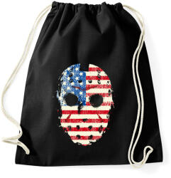 printfashion Jason maszk - Sportzsák, Tornazsák - Fekete (796146)