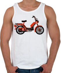 printfashion babetta - Férfi atléta - Fehér (2871245)