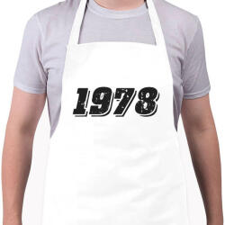 printfashion 1978 - Kötény - Fehér (6178881)