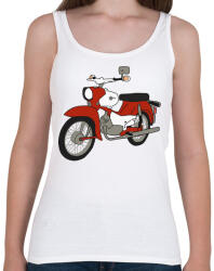 printfashion Simson Star - Női atléta - Fehér (5100330)
