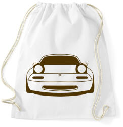 printfashion Mazda mx5 Barna - Sportzsák, Tornazsák - Fehér (15776083)