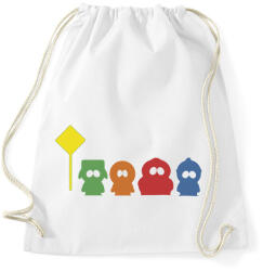 printfashion SP Characters - Sportzsák, Tornazsák - Fehér (1668913)