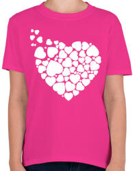 printfashion Szívek - Gyerek póló - Helikónia (546559)