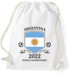 printfashion Argentina 2022 - Sportzsák, Tornazsák - Fehér (10792047)