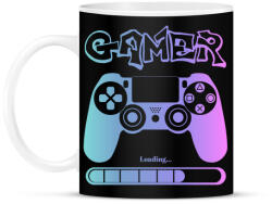 printfashion Gamer - Bögre - Fekete (5310973)