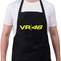 printfashion VR 46 - Kötény - Fekete (4928188)
