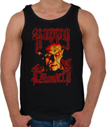 printfashion Nosferatu halloween - Férfi atléta - Fekete (14549220)
