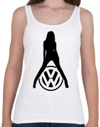 printfashion Volkswagen fan - Női atléta - Fehér (551584)