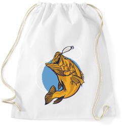 printfashion Hal - Sportzsák, Tornazsák - Fehér (6379138)