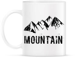 printfashion Mountain - Bögre - Fehér (4717532)