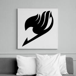 printfashion Fairy Tail szimbólum - Vászonkép - Fehér (6632340)