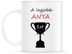 printfashion legjobb anya - Bögre - Fehér (898648)