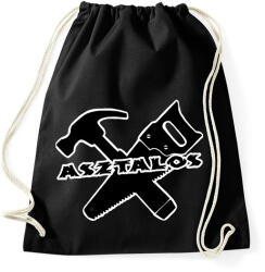 printfashion asztalos - Sportzsák, Tornazsák - Fekete (7558593)