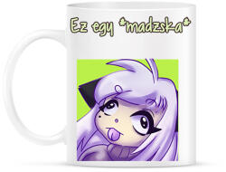 printfashion Fura ez a macska - Bögre - Fehér (13553810)