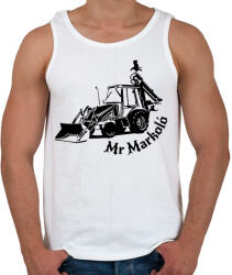 printfashion mr markoló - Férfi atléta - Fehér (2121906)