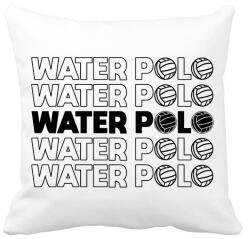 printfashion Water polo - Párnahuzat, Díszpárnahuzat - Fehér (15924575)