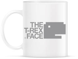 printfashion T-REX - Bögre - Fehér (789983)