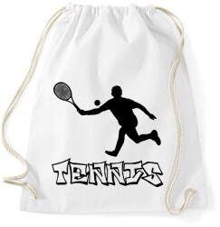 printfashion tenisz - Sportzsák, Tornazsák - Fehér (7536575)