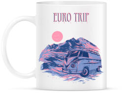printfashion Európai utazás - Bögre - Fehér (788140)