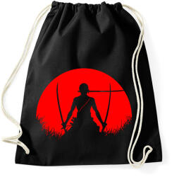 printfashion Red Moon Zoro - Sportzsák, Tornazsák - Fekete (15791920)