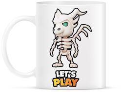 printfashion Stumble Guys - Undead Dragon - Bögre - Fehér (16087680)