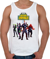 printfashion Killer squad Fortnite - Férfi atléta - Fehér (2435303)