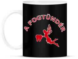 printfashion A fogtündér - Bögre - Fekete (1496653)