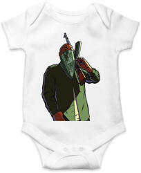 printfashion Gta San Andreas GrooveStreet - Baba Body - Fehér (2412956)