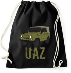 printfashion uaz - Sportzsák, Tornazsák - Fekete (5758887)