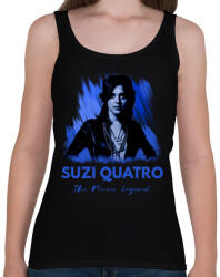 printfashion suzi quatro - Női atléta - Fekete (3912130)