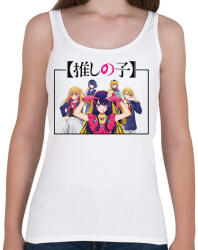 printfashion Oshio no Ko - Női atléta - Fehér (14856363)
