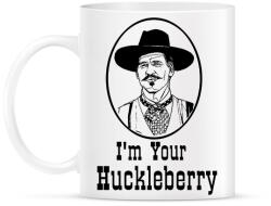 printfashion I'm Your Huckleberry - Bögre - Fehér (16174134)