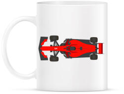 printfashion F1 Ferrari - Bögre - Fehér (13971427)