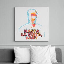 printfashion Arnold - Vászonkép - Fehér (6627847)