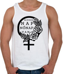 printfashion Minden nap - Férfi atléta - Fehér (12637418)