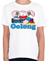 printfashion Oolong - Gyerek póló - Fehér (12632606)
